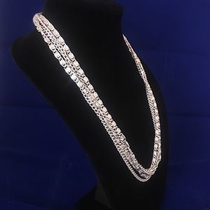 Silvery Multi-Strand Necklace by Sarah Coventry